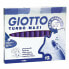 Фото #2 товара Набор маркеров Giotto Turbo Maxi Фиолетовый (5 штук)