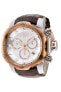 Invicta Men's 0359 Reserve Collection Venom Chronograph Brown Leather Watch