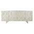 Sideboard DKD Home Decor White 177 x 45 x 75 cm Golden Mango wood