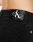 Фото #6 товара Calvin Klein Jeans denim mini skirt in black