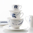 Фото #4 товара Espresso-Set Luxembourg Brindille 12-tlg