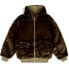 GRIMEY Lost Boys Reversible Fur bomber jacket