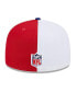 Фото #2 товара Men's Red, Navy NFL 2023 Sideline 59FIFTY Fitted Hat
