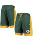 ფოტო #1 პროდუქტის Men's Green, Gold Green Bay Packers Fan Favorite Fashion Shorts