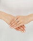ფოტო #2 პროდუქტის Diamond Double Halo Engagement Ring (5/8 ct. t.w.) in 14k White Gold