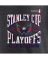 Фото #5 товара Men's Charcoal Washington Capitals 2022 Stanley Cup Playoffs Wraparound T-shirt