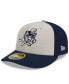 Фото #4 товара Men's Cream, Navy Dallas Cowboys 2023 Sideline Historic Low Profile 59FIFTY Fitted Hat