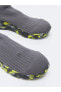 LCW STEPS Desenli Erkek Çocuk Çorap Model Bilek Boy Spor Ayakkabı