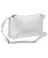 Фото #8 товара Women's Pebbled Charlize Crossbody Handbag