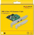 Фото #4 товара Kontroler Delock PCIe 2.0 x1 - 2x USB-C 3.2 Gen 1 (90493)