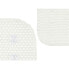 Фото #2 товара Нескользящий коврик для душа Белый PVC 69,3 x 40 x 1 cm (6 штук)