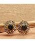 Women's Circular Stud Earrings