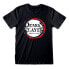 ფოტო #1 პროდუქტის HEROES Demon Slayer Logo short sleeve T-shirt