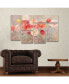 Фото #3 товара Li Bo Wild Poppies Multi Panel Art Set 6 Piece - 49" x 19"