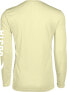 40% Off Costa Tech Performance Shirt | Yellow | UPF 50 | Pick Size | Free Ship