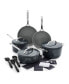 Фото #2 товара GP5 Hard Anodized Healthy Ceramic Nonstick 15-Piece Set