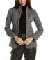 Max Mara Glasgow Wool Jacket Women's Grey 0