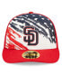Фото #3 товара Men's Red San Diego Padres 2022 4th of July Low Profile 59FIFTY Fitted Hat