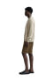 Faded jogging bermuda shorts