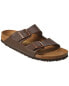 Birkenstock Narrow Arizona Birko-Flor Sandal Men's Brown 44