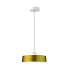 Фото #1 товара V-TAC VT-766, Gold, Gold, Acrylic, Metal, Round, IP20, CE, EMC, ROHS