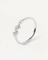 Otevřený stříbrný prsten se zirkony PRINCE Silver AN02-672