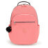 KIPLING Seoul 27L backpack Peach Peace - фото #1