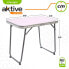Фото #6 товара AKTIVE Folding Table Alluminium 60x40x50 cm