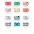 Physiological Silicone Pacifier 6-18 m 2 Units