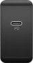 Wentronic USB-Schnellladegerät schwarz3A USB-C Power Delivery 65W