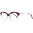 Фото #1 товара Emilio Pucci Brille EP5070 066 56 Damen Rot