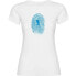 KRUSKIS Hiker Fingerprint short sleeve T-shirt