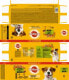 Nassfutter Hund Auswahl in Sauce, Adult, Multipack, (40x100 g), 4 kg