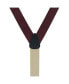 Фото #3 товара Men's Hudson Nylon Button End Suspenders