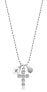 Фото #1 товара Long steel necklace BHKN060 (chain, pendants)