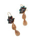 ფოტო #1 პროდუქტის Women's Flower Drop Earrings