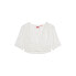 SUPERDRY Ibiza Lace Trim sleeveless T-shirt