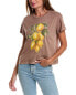 Фото #1 товара Girl Dangerous Lemons Classic T-Shirt Women's