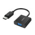 HAMA Full HD DisplayPort To VGA Adapter