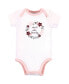 Фото #9 товара Baby Girls Cotton Bodysuits, Mommy My Bestie