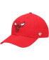Men's Red Chicago Bulls Legend MVP Adjustable Hat