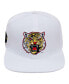 Фото #4 товара Men's White Grambling Tigers Mascot Evergreen Wool Snapback Hat