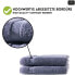 Фото #2 товара Полотенце для ванной Hometex Premium Textiles - 2-х шт. фротте | 100% хлопок | 500 г/м²