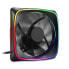 Фото #3 товара Sharkoon RGB SHARK Lights - Fan - 12 cm - 1000 RPM - 15.2 dB - 56 m³/h - Black