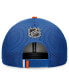 ფოტო #3 პროდუქტის Men's Royal New York Islanders 2024 NHL Draft on Stage Trucker Adjustable Hat