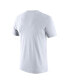 ფოტო #2 პროდუქტის Men's White Houston Cougars On Court Bench T-shirt