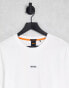 BOSS Orange Tchup t-shirt in white