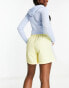 Фото #2 товара adidas Originals Island Club shorts in yellow - YELLOW