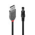 Фото #5 товара Lindy Adapter Cable USB A male - DC 5.5/2.5 mm male - 1.5 m - USB A - DC - USB 2.0 - Male/Male - Black