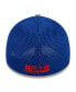 Фото #4 товара Men's Gray Buffalo Bills Pipe 39THIRTY Flex Hat